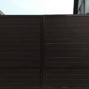 Распашные ворота Alutech Prestige 3500 х 2460